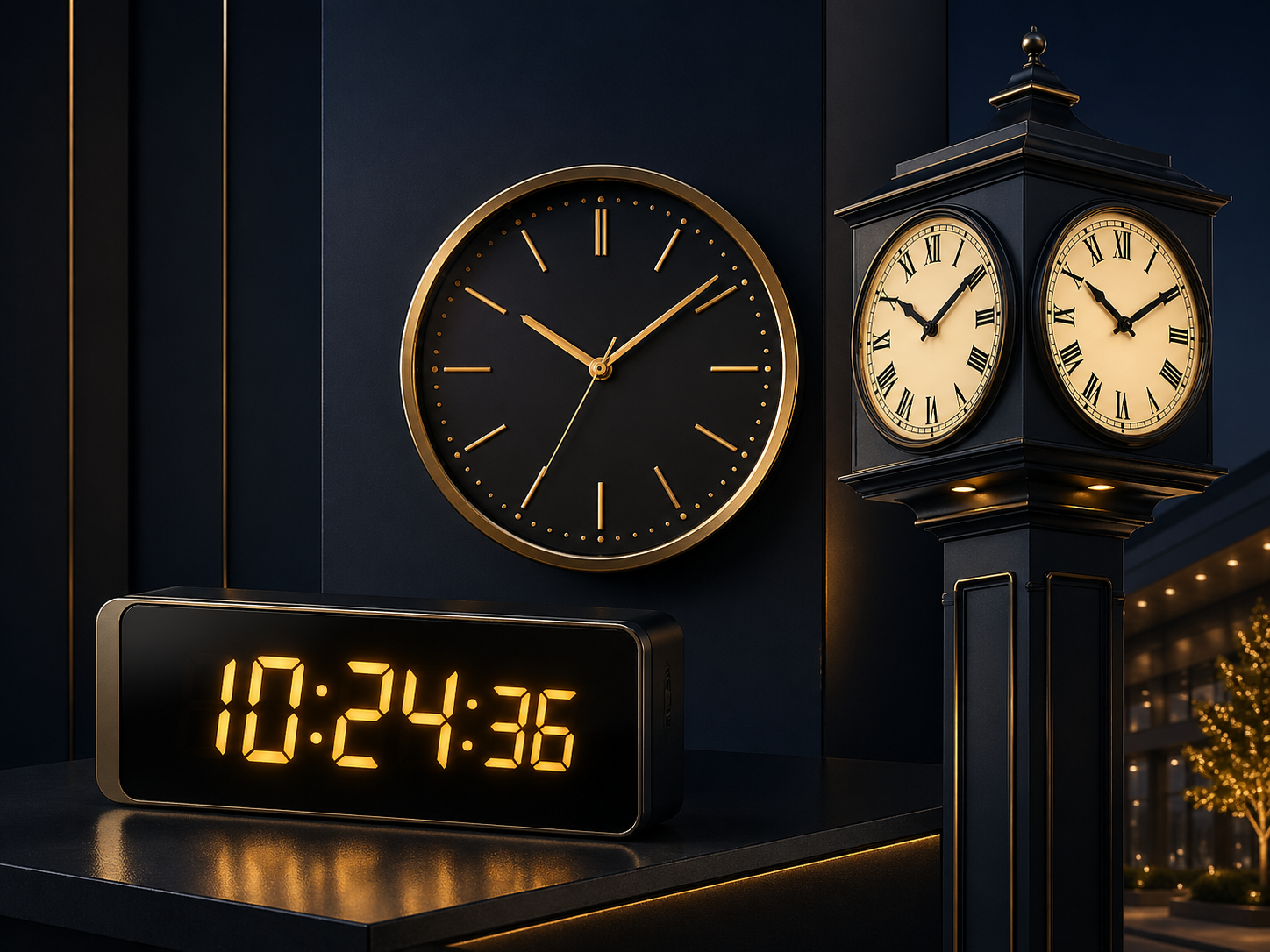 SYSTEM CLOCK