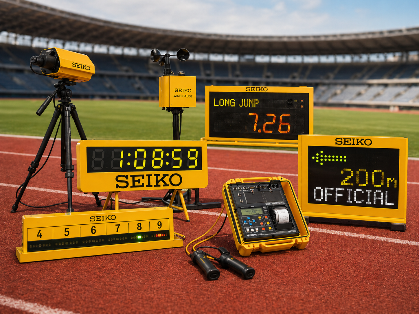 TRACK & FIELD EQUIPMENT